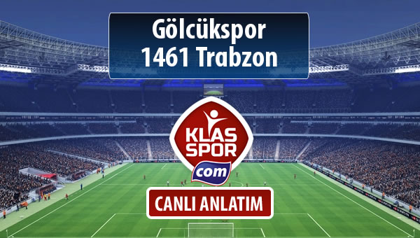 Gölcükspor - 1461 Trabzon sahaya hangi kadro ile çıkıyor?