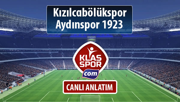 İşte Kızılcabölükspor - Aydınspor 1923 maçında ilk 11'ler