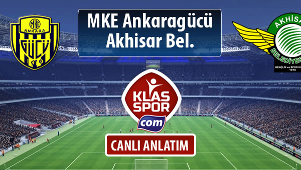 MKE Ankaragücü - Akhisar Bel. sahaya hangi kadro ile çıkıyor?