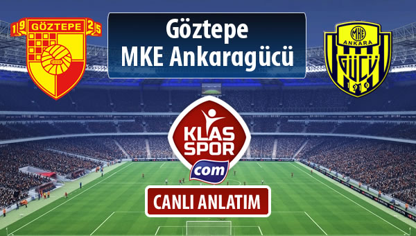 İşte Göztepe - MKE Ankaragücü maçında ilk 11'ler