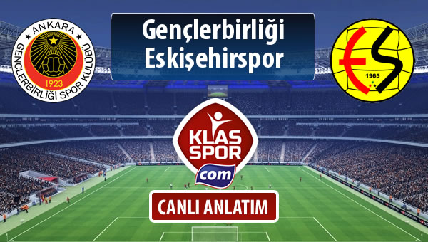 Gençlerbirliği - Eskişehirspor maç kadroları belli oldu...