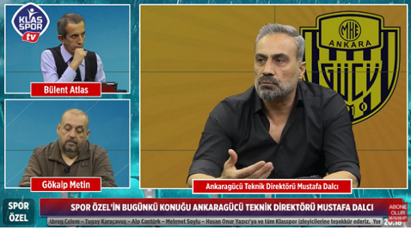 Mustafa Dalcı Klasspor TV'de soruları cevapladı! İşte detaylar!