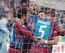 Trabzonspor terledi: 2-1