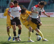 Başkent derbisi Ankaragücü'nün: 2-0