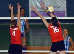 Voleybolda günün sonuçları