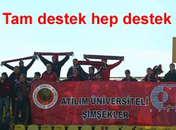 G.Birliği'ne Atılım Üniversitesi desteği