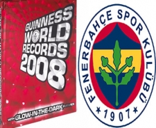 Fenerbahçe Guinness rekorlar kitabında