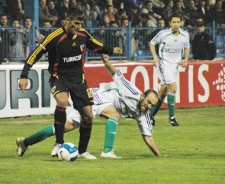 Kayserispor finalist gibi: 0-3