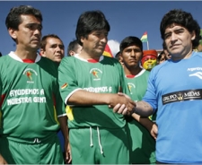 Maradona "Bunu değil Blatter, Tanrı dahi yasaklayamaz"