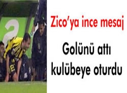 Semih'ten Zico'ya ince gönderme