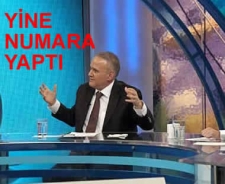 Ahmet Çakar komedi dükkanı!
