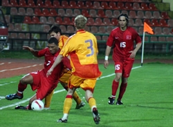 A2'ler son anda yakaladı: 1-1