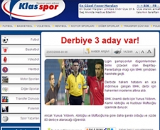 Klasspor ne derse o?