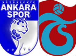 Ankaraspor ve Trabzonspor 8. randevuda