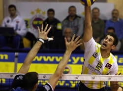 Voleybolda 5 maç vardı