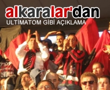 G.Birliği'nde taraftartan sert bildiri