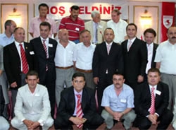 Samsunspor'da yönetim mahkemelik oluyor