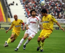 Ankaragücü V.Manisa'ya acımadı