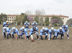 Korumalı futbol oynuyoruz!