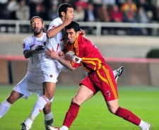 Gençlerbirliği ilk finalist: 1-1