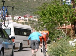 Kalkan-Finike etabı Matteo'nun...