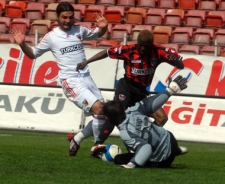 G.Birliği OFTAŞ Kayserispor yenişemedi: 1-1