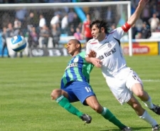 Beşiktaş Ç.Rizespor'u ateşe attı: 1-2