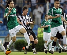 Beşiktaş takibini sürdürdü: 3-0