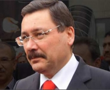 Melih Gökçek fazla konuşmadı