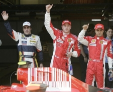Ferrari dublu yaptı