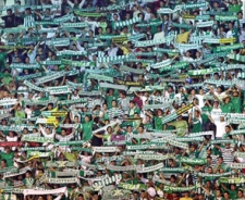 Bursaspor'da taraftardan protesto