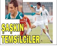 Şaşkın temsilciler