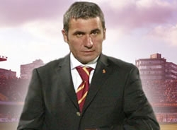 Hagi Galatasaray'da...