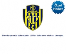 Ankaragücü sitesi hacklendi