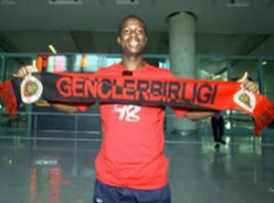 Djite Ankara'ya geldi