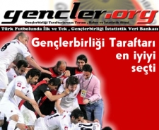 Genclerbirliği en iyiyi seçti...