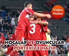 Milli Takımdan özel röportajlar....
