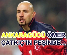 Ankaragücü Ömer'i alıyor!