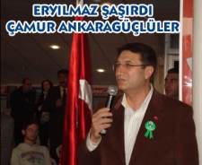 Eryılmaz Şaşırdı. "Çamur Ankaragüçlüler"