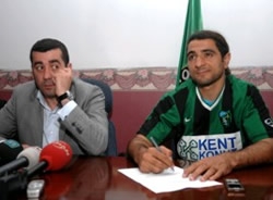 Kocaelispor transferde hızlı