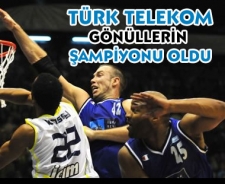 Türk Telekom son maçını kaybedip Türkiye 2. oldu...