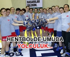 Hentbolde umuda yolculuk başladı