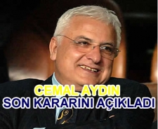 Cemal Aydın sessizliğini bozdu!