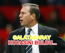 Galatasaray hocasını buldu...