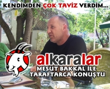 Alkaralar'dan Mesut Bakkal ile çok özel bir söyleşi...