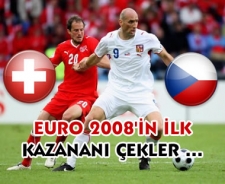 İlk Kazanan Çekler oldu...