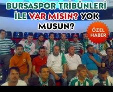 Bursaspor ile Var mısın? Yok musun?