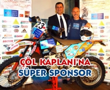 Çöl Kaplanı'na süper sponsor...