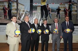 1000 okulda voleybol