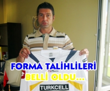 Forma talihlileri belli oldu